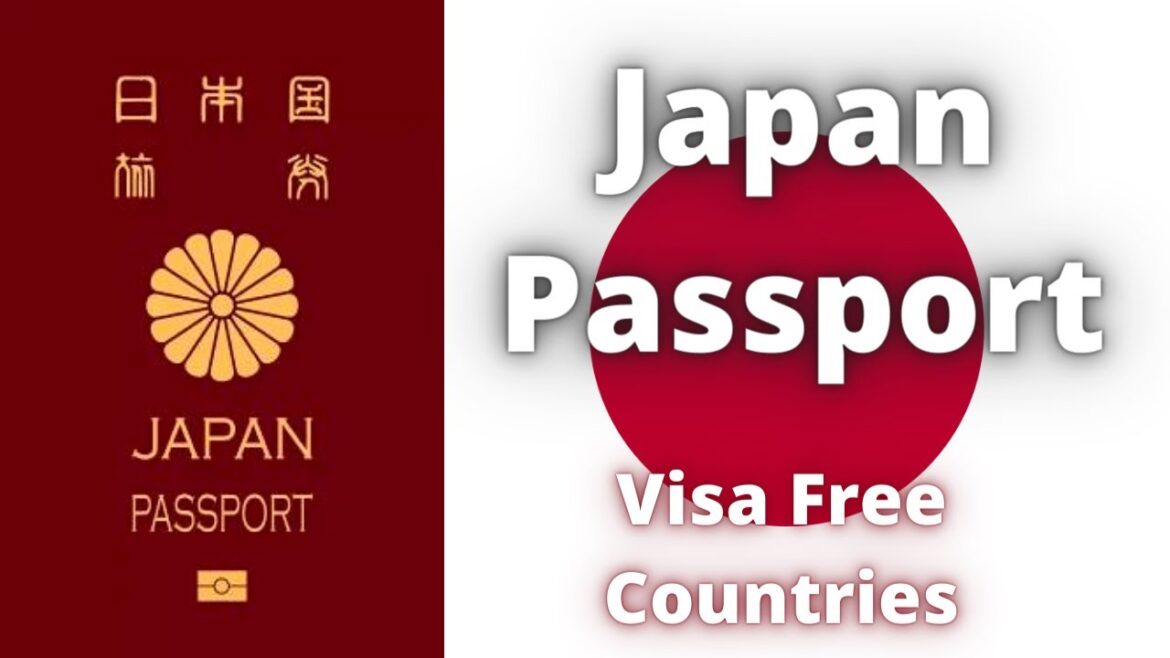 Japan Passport Visa Free Countries