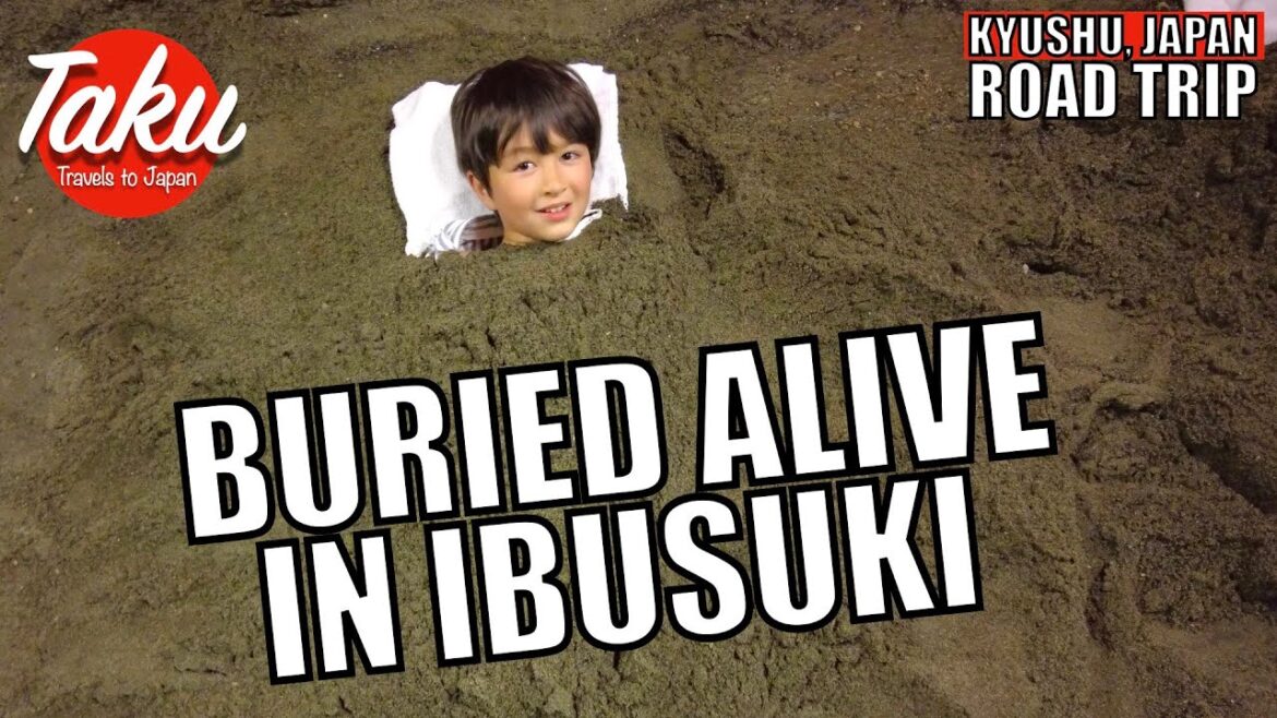 I Visit the Chiran Peace Museum Before Getting Buried Alive in Hot Sand | Exploring Southern Kyushu