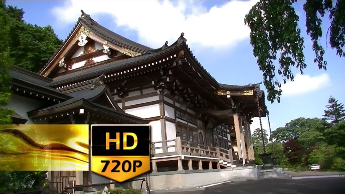 171. At Daimanji Temple in Sendai City - Japan