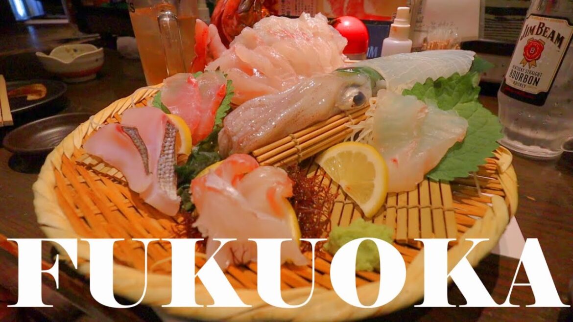 Autumn Food Trip in Japan┃VLOG #Fukuoka #Seafood #Izakaya