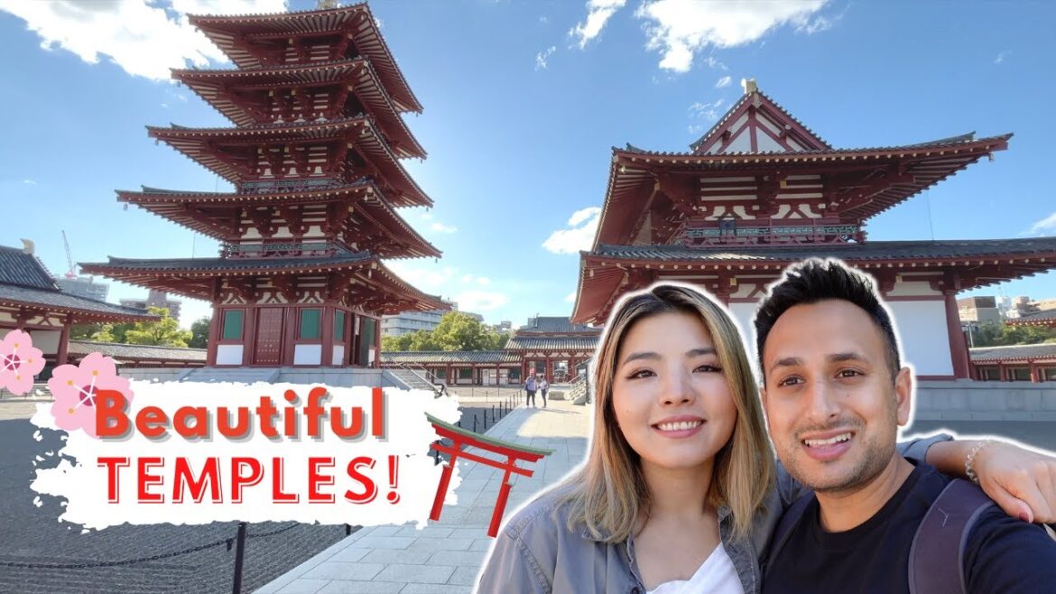We Visited The Oldest Temple in Japan ! We Visited The Oldest Temple in Japan !