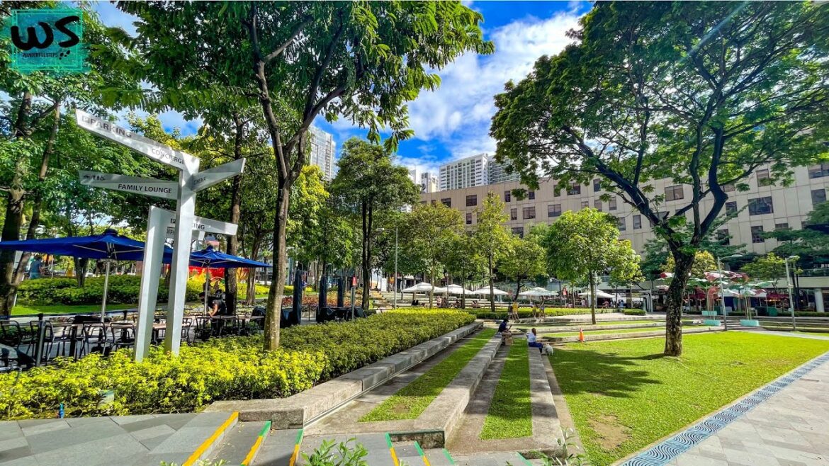 [4K] BONIFACIO HIGH STREET 2022 BGC TAGUIG Afternoon Walking Tour 🇵🇭