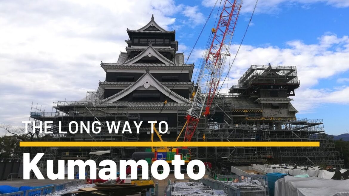 Travelling in JAPAN - getting to and around Kumamoto