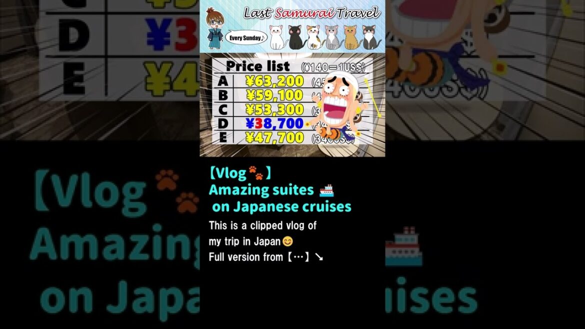 【Vlog🐾】Amazing suites on Japanese ferries🚢🥩🍴🛌🚿#short 【Vlog🐾】Amazing suites on Japanese ferries🚢🥩🍴🛌🚿#short