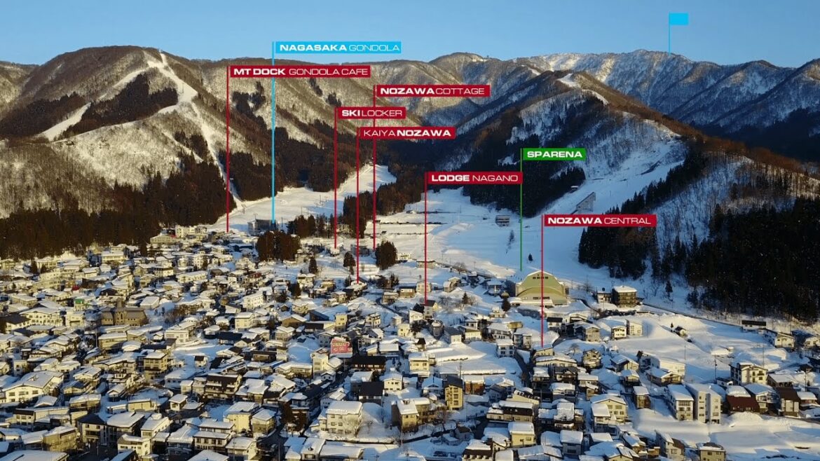Places of Interest - Nozawa Onsen Village