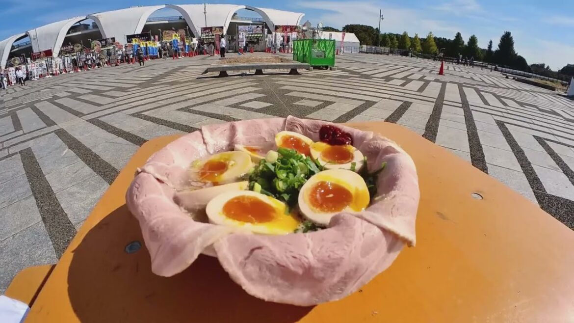 2022 Tokyo Ramen Festa (Komazawa Park)