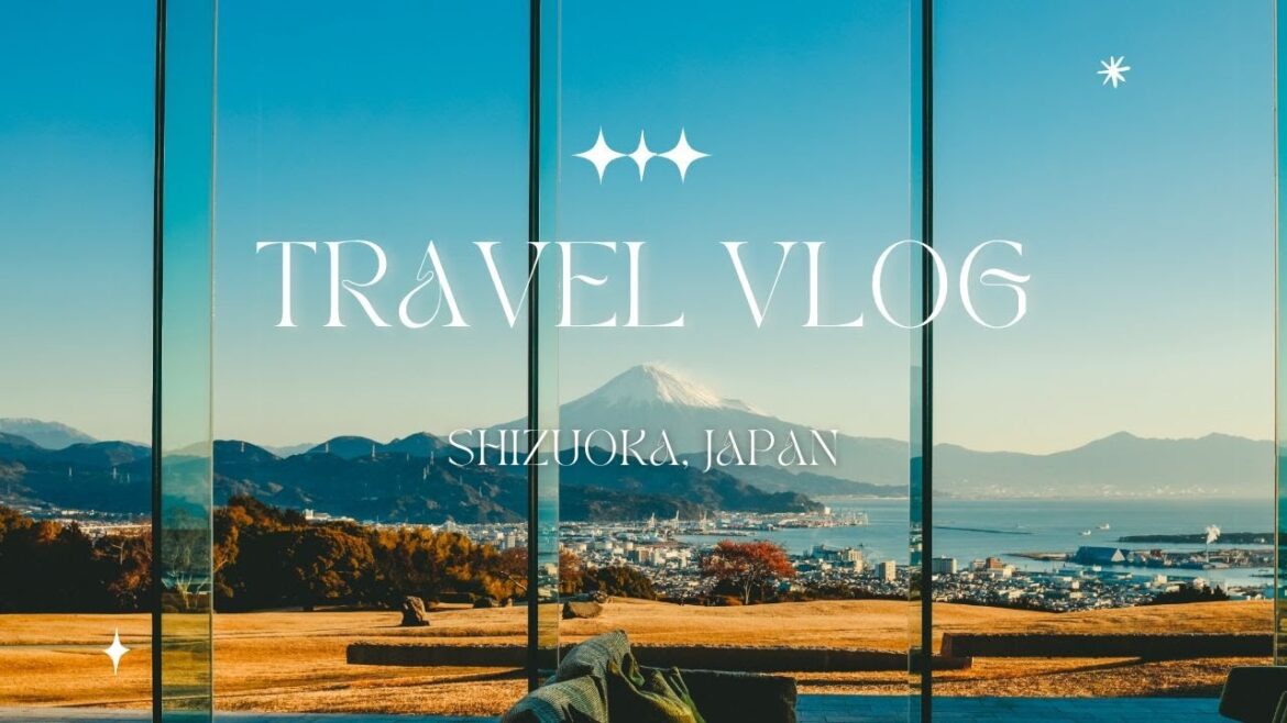 #32 Travel Vlog | 靜岡各地蒐集富士山🗻、風景美術館之稱的日本平飯店住宿🌸、二訪三保松原 |S & P Vlog