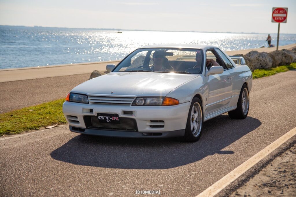 A full N1 R32 GTR from a meet this past weekend