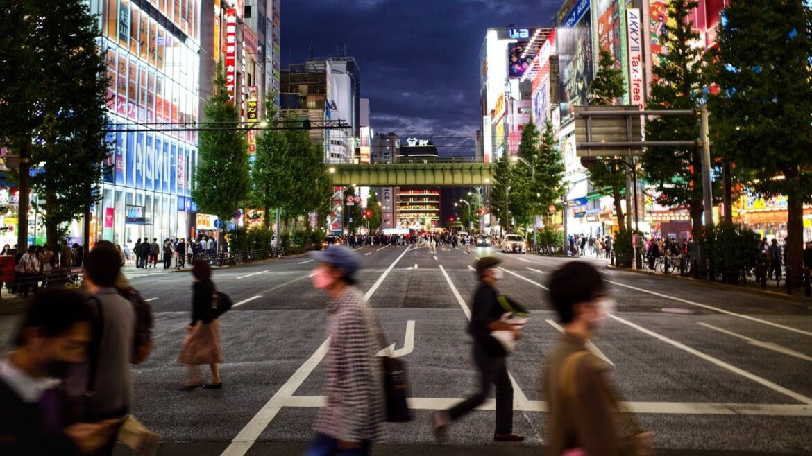 Akihabara Evening Walk