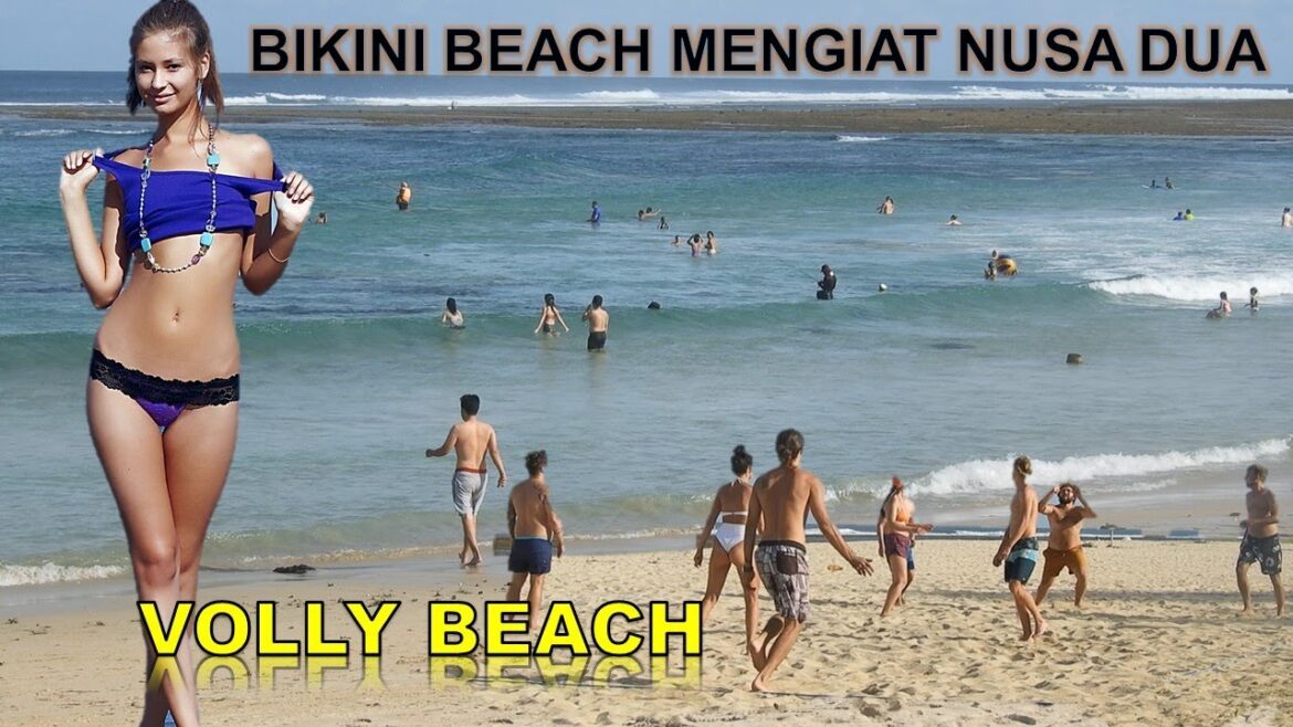 BIKINI BEACH MENGIAT NUSA DUA BALI | Gusde Made | Jejak Aktivitas | Pantai Bali