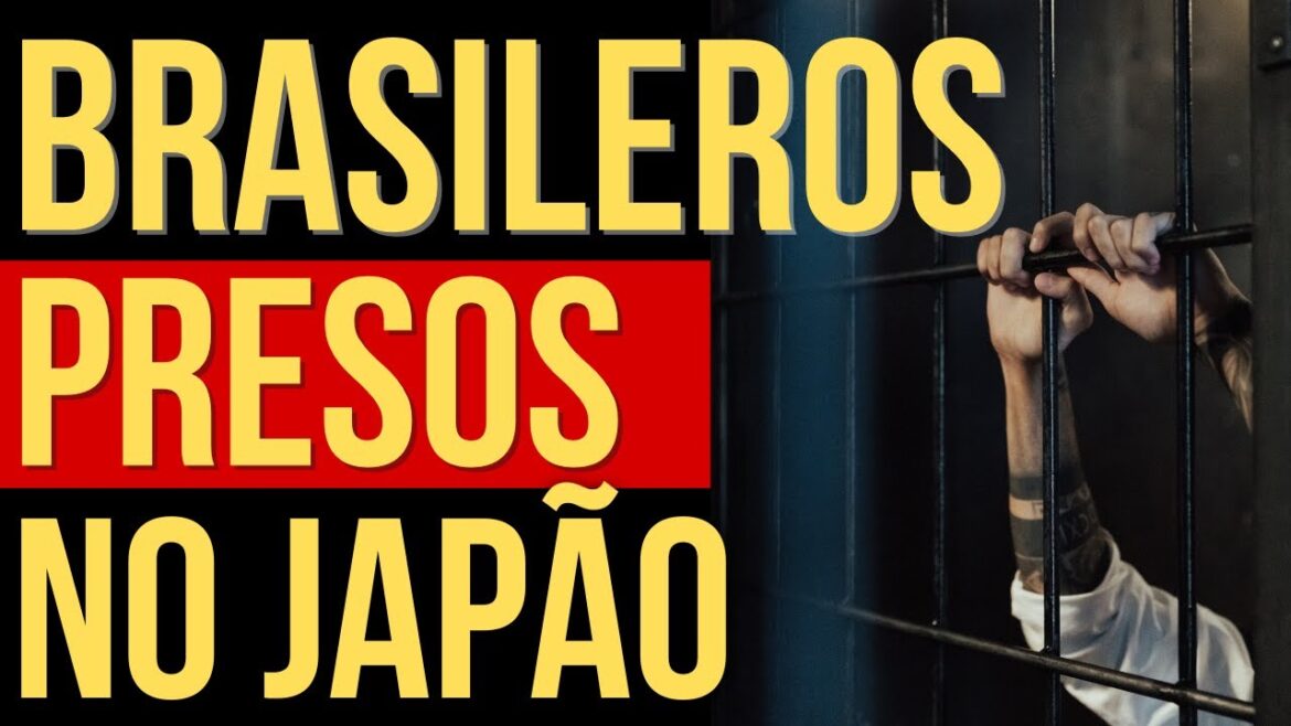 BRASILEIROS SÃO PRESOS NO JAPÃO BRASILEIROS SÃO PRESOS NO JAPÃO