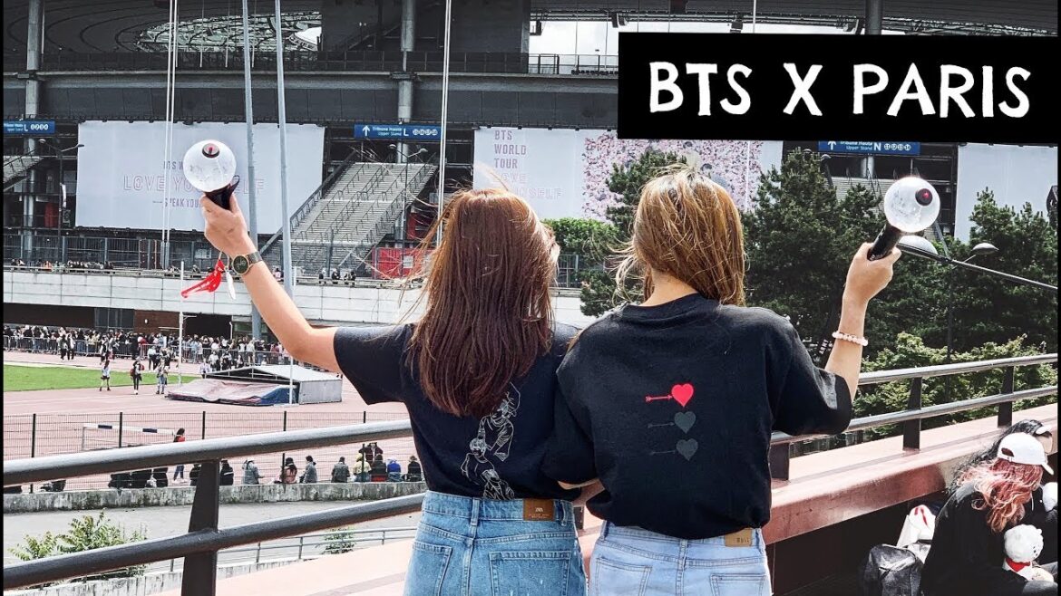 BTS Speak Yourself Tour // Paris pt. 2 BTS Speak Yourself Tour // Paris pt. 2