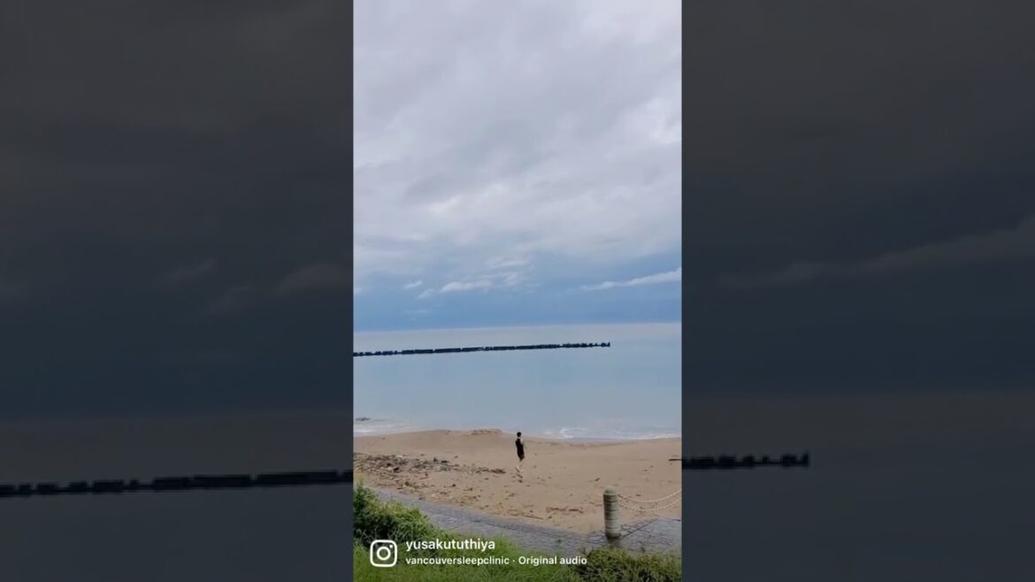 Beach front Camping in Shizuoka