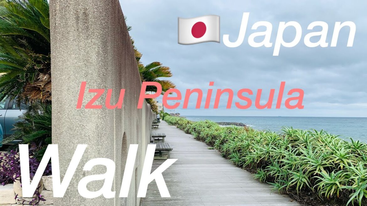 JAPAN🇯🇵27 Walking around Izu Peninsula/IzuAtagawa-KataseShirata, Shizuoka