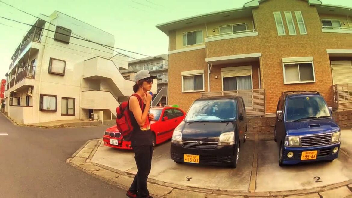 Japan Summer 2012 Penny Skateboarding.