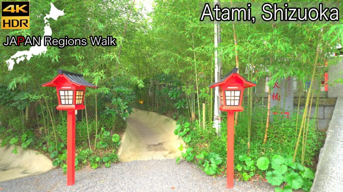 Kinomiya Shrine | Atami, Shizuoka | 4K HDR | 来宮神社