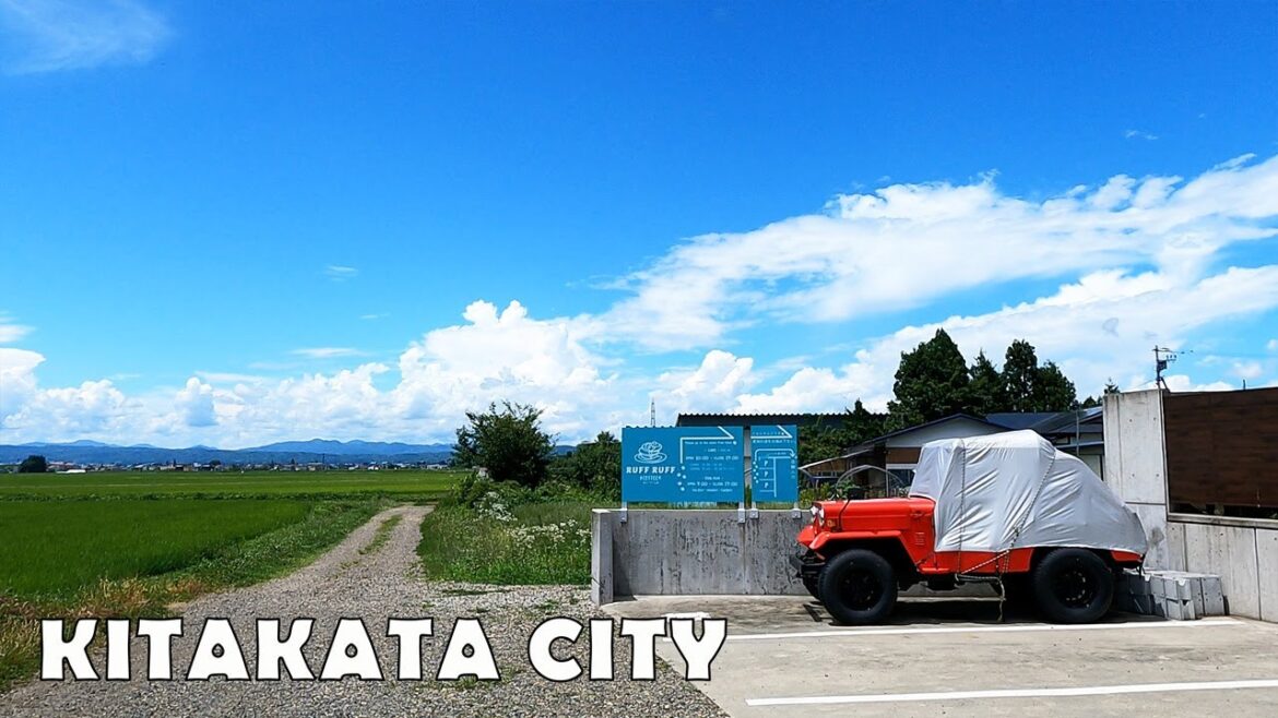 Kitakata City 4K – Fukushima Japan Drive Kitakata City 4K - Fukushima Japan Drive