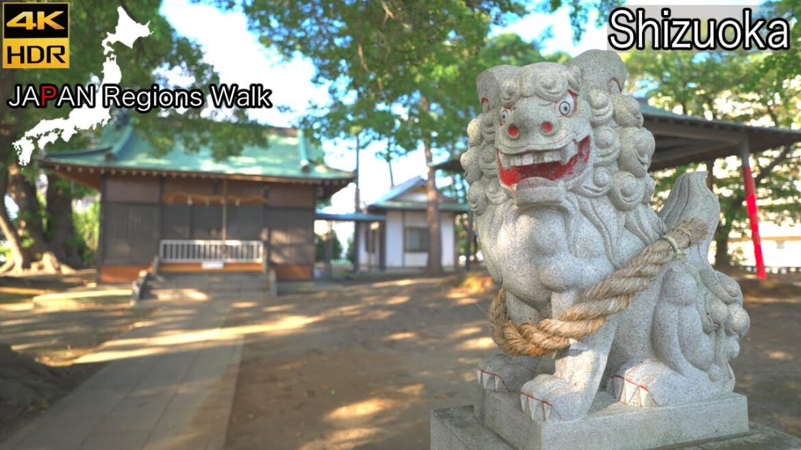 Mishima Station North Side | Mishima, Shizuoka | 4K HDR | 静岡県三島市