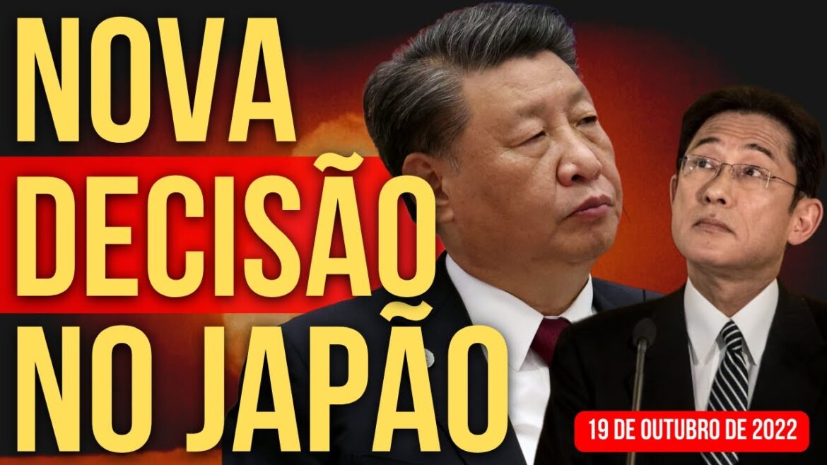 NOVA DECISÃO NO JAPÃO - NOTÍCIAS URGENTES DO JAPÃO - 19/OUTUBRO/2022