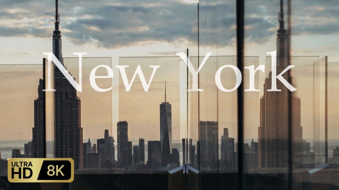 New York 8K HDR (60fps)