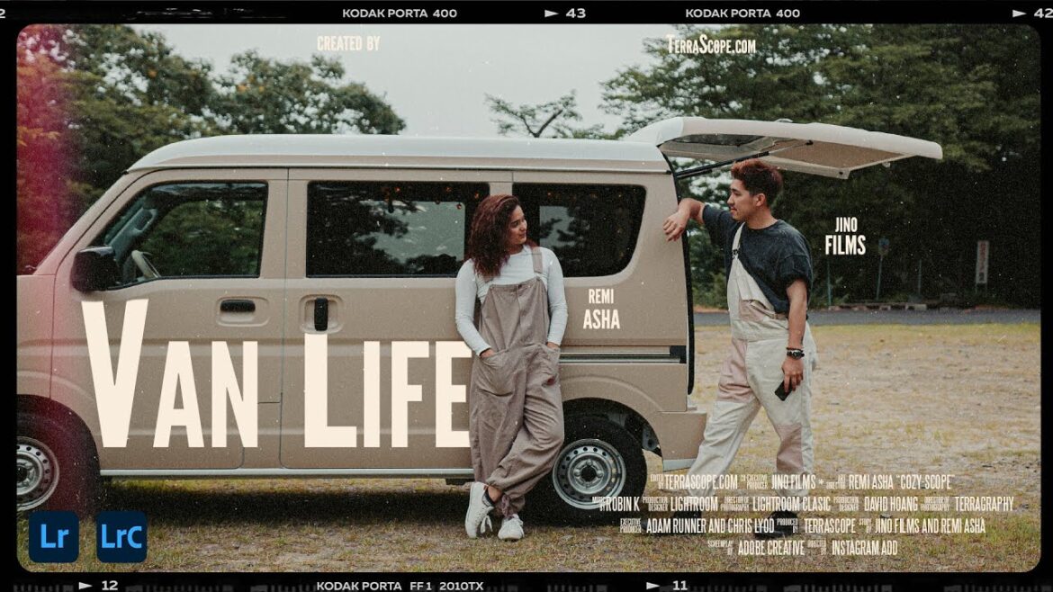STARTING VAN LIFE | Traveling through Japan |  Cinema 4K
