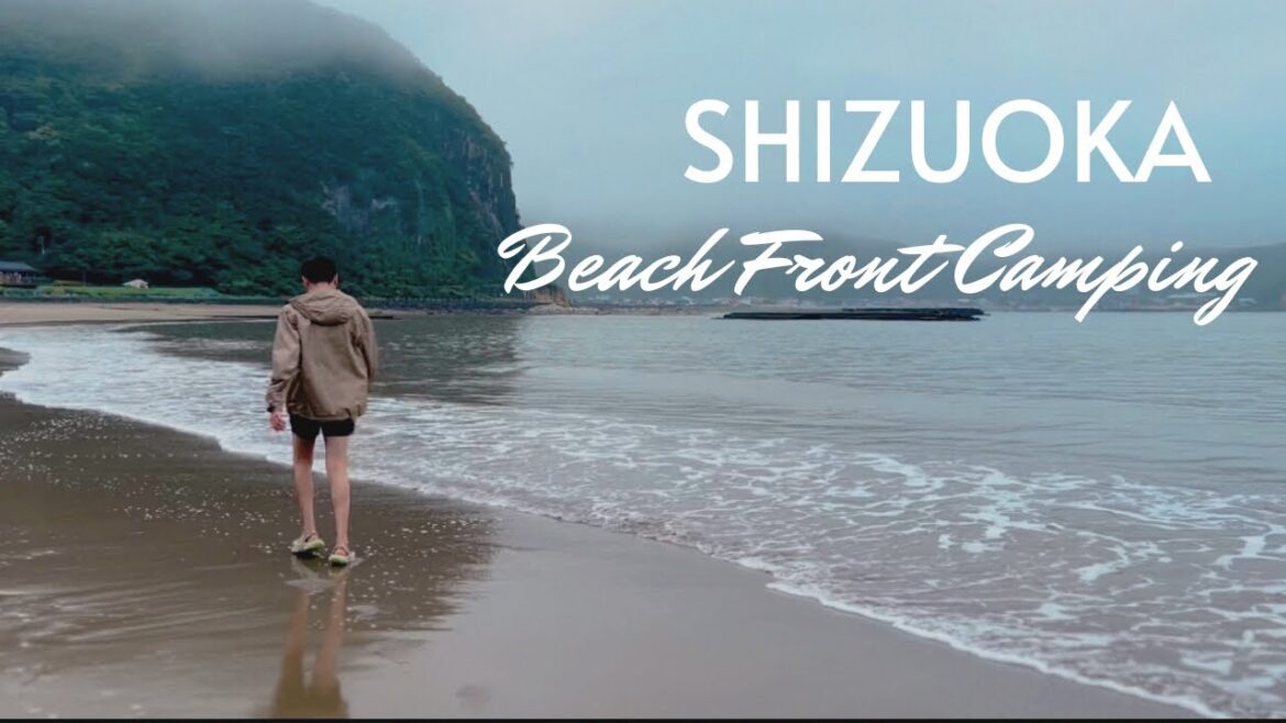 Shizuoka ( Beach Front Camping ) Shizuoka ( Beach Front Camping )