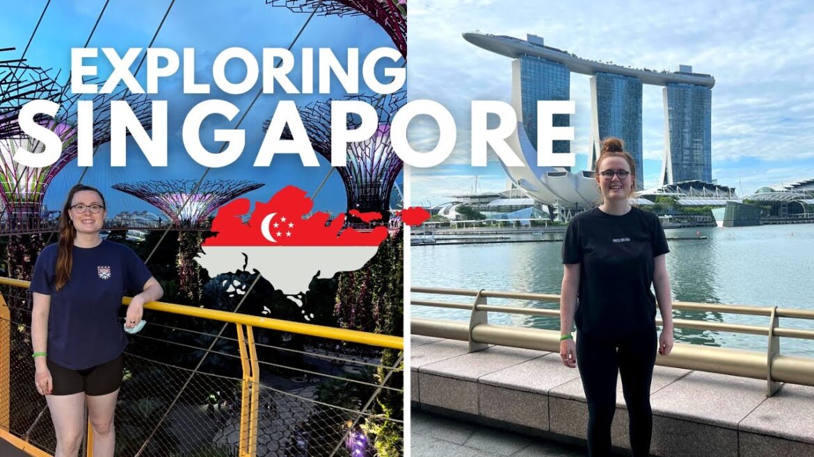Singapore Travel Vlog | Exploring The City & Trying Local Food Singapore Travel Vlog | Exploring The City & Trying Local Food