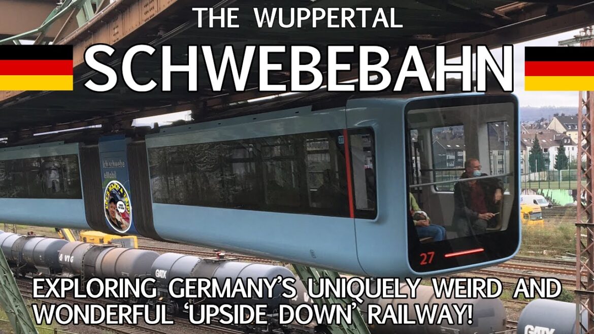 The Wuppertal Schwebebahn - Riding on one of the Worlds Weirdest and Unique Railways!