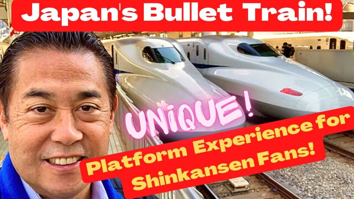 Unique platform experience for Shinkansen (Bullet Train) Fans! – Shizuoka, Japan Unique platform experience for Shinkansen (Bullet Train) Fans! - Shizuoka, Japan
