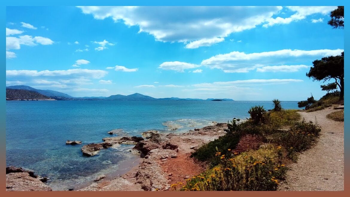 VARKIZA, ATHENS – GREECE Walking Tour // City Sounds ASMR VARKIZA, ATHENS - GREECE Walking Tour // City Sounds ASMR