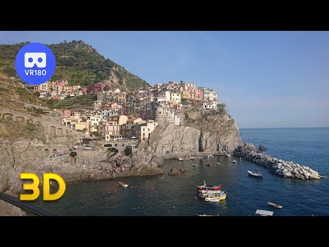 VR180 Visit cinque terres in Italy (3D) VR180 Visit cinque terres in Italy (3D)