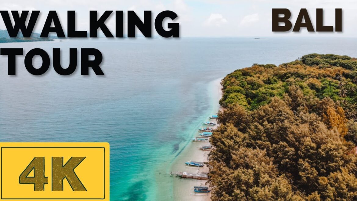 Walking tour 4K-ULTRA HD walking tour with beautiful views of the cities, forests, mountains 2022