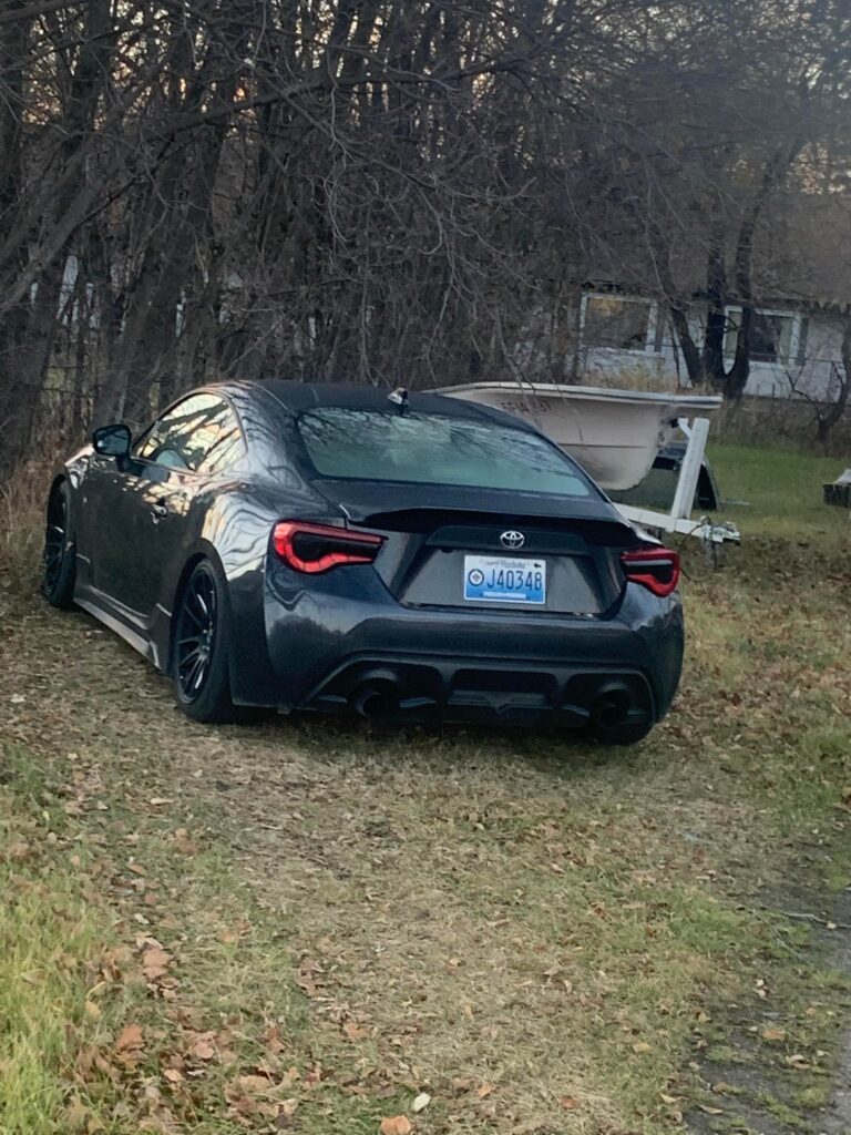 Stanced Gt86 in Teulon, Manitoba