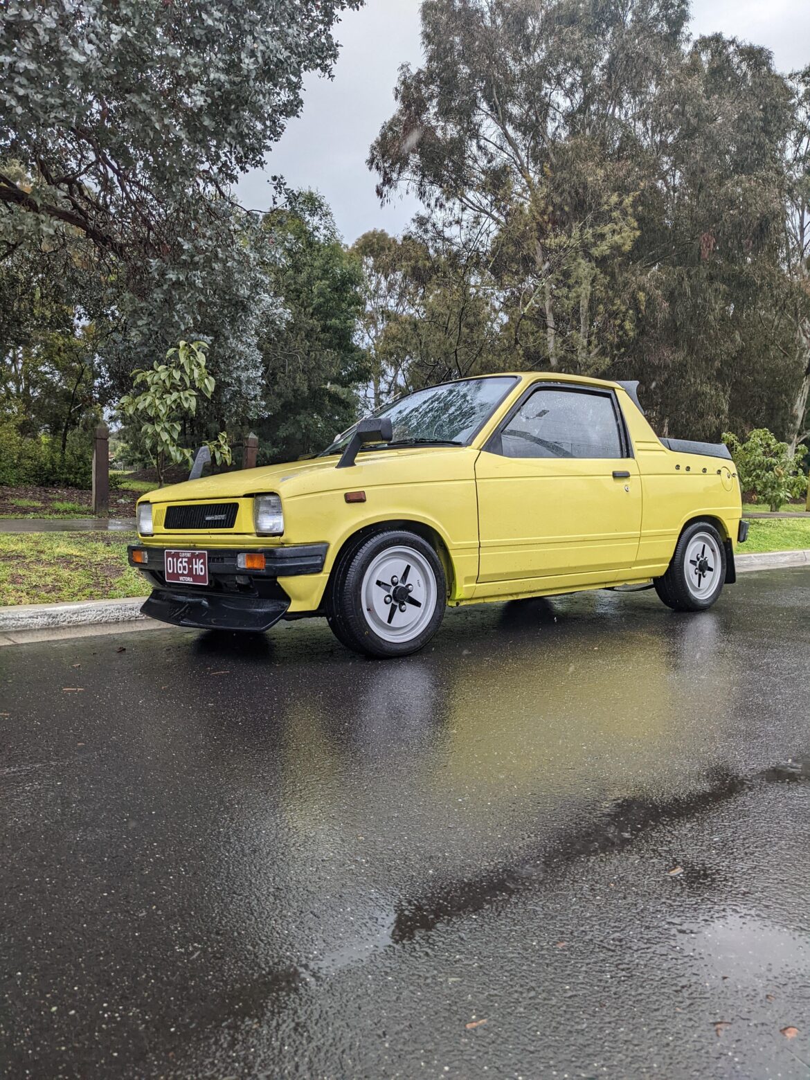 My 1985 Suzuki Mighty Boy