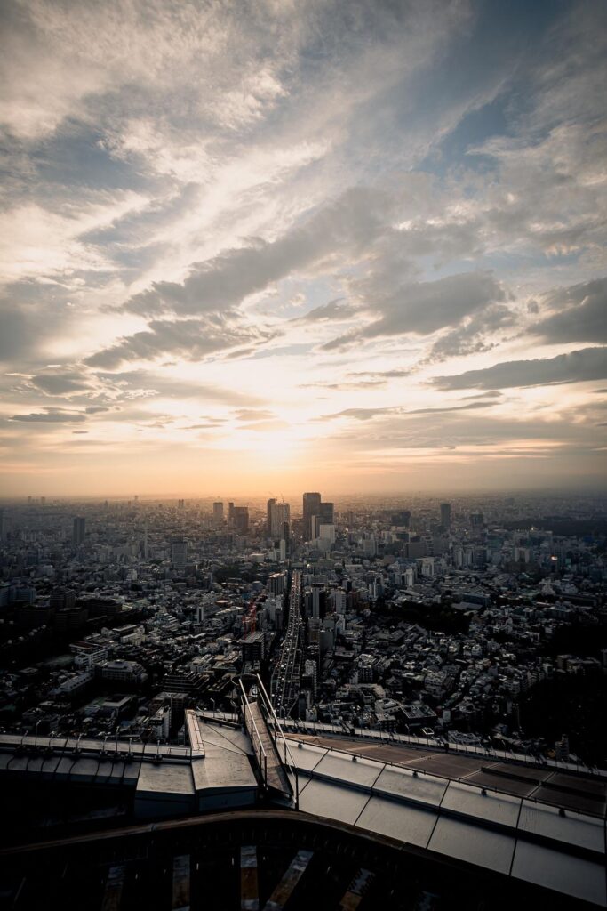 Roppongi Hills, mori tower view