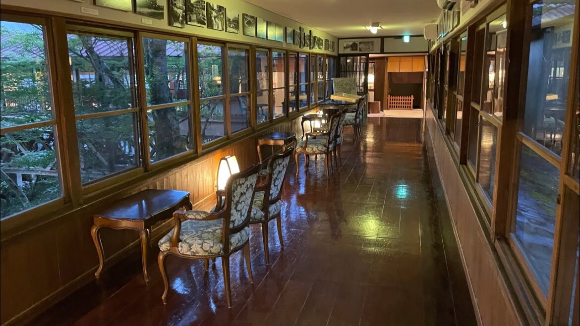 【修善寺温泉湯回廊 菊屋】創業400年以上を誇る老舗旅館に泊まりました