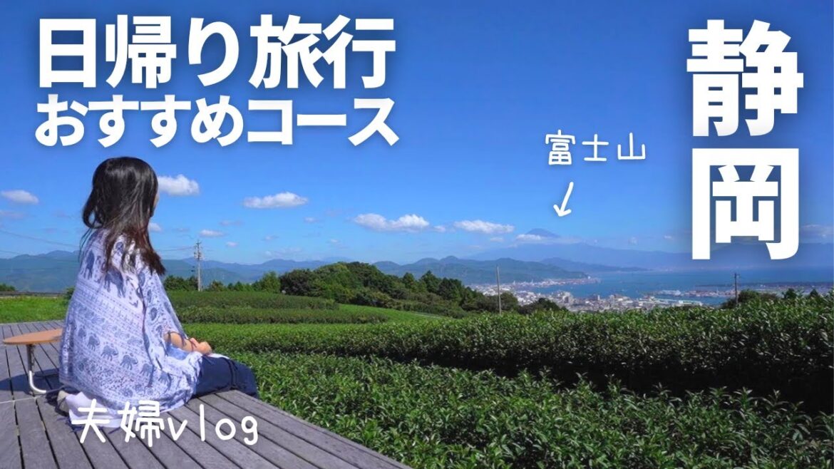 【静岡旅行】夫婦で行く、静岡おすすめ日帰り旅行モデルコース！富士山｜駿河湾｜サウナしきじ【観光スポット】