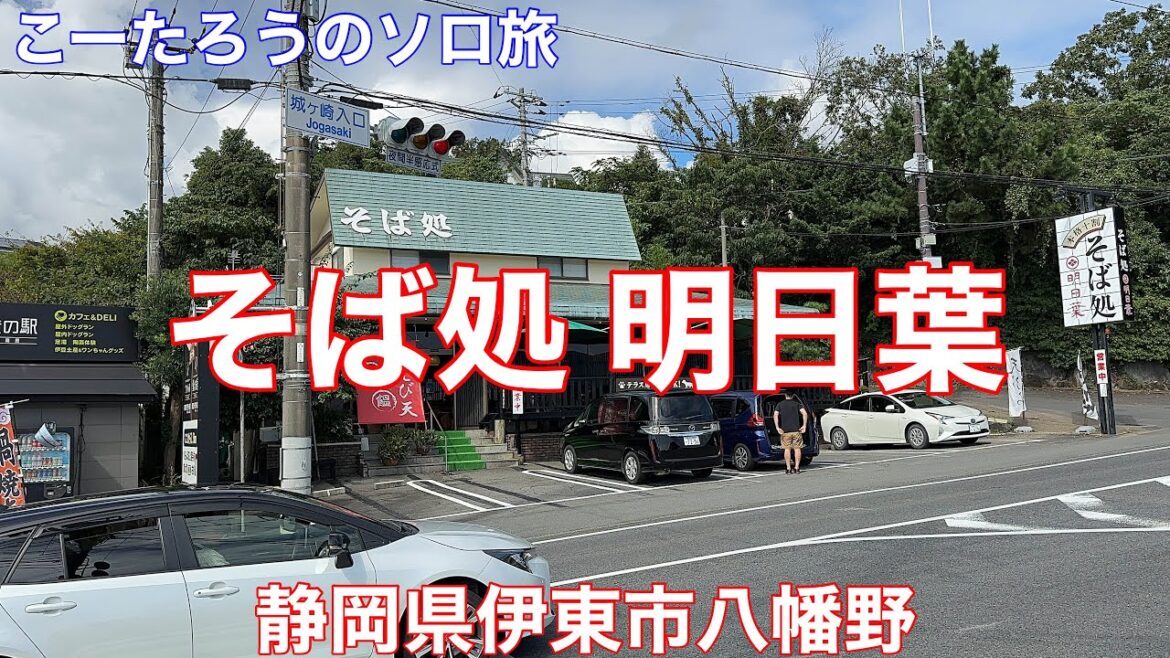 静岡グルメ旅 そば処 明日葉【静岡県伊東市八幡野】2022/10 とろろせいろ 1480円。 静岡グルメ旅 そば処 明日葉【静岡県伊東市八幡野】2022/10 とろろせいろ 1480円。