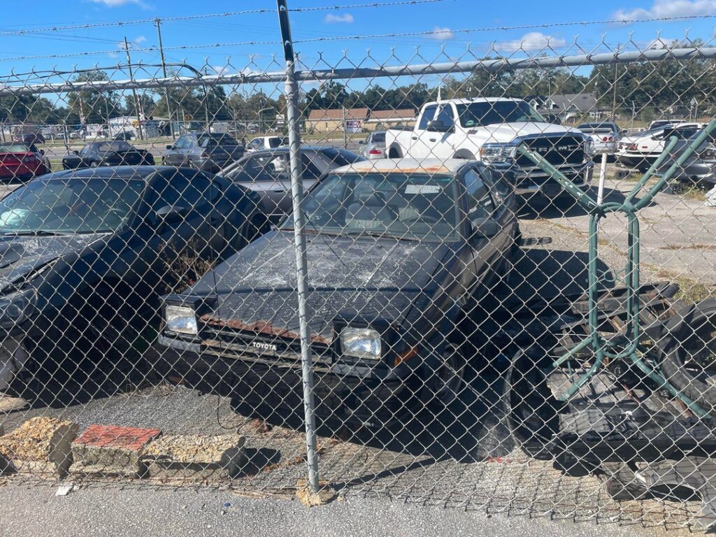 Tofu cars rotting due to overpricing