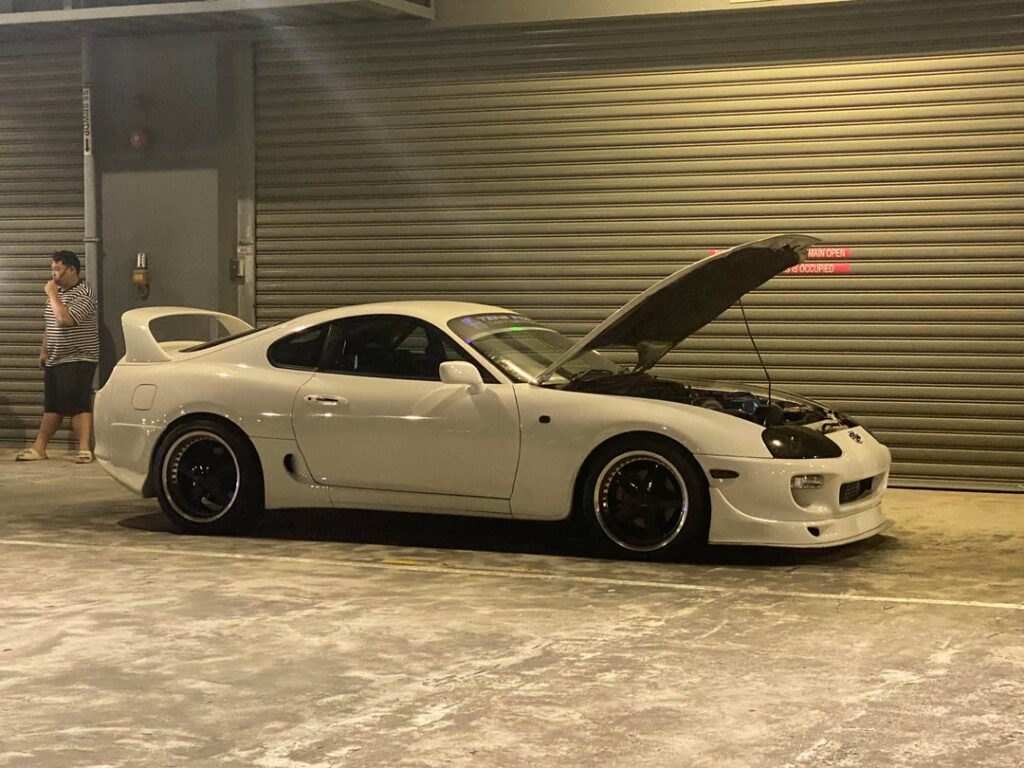Got the opportunity to see the Mk4 Supra in person for the first time! Located in Singapore, Carros Centre.