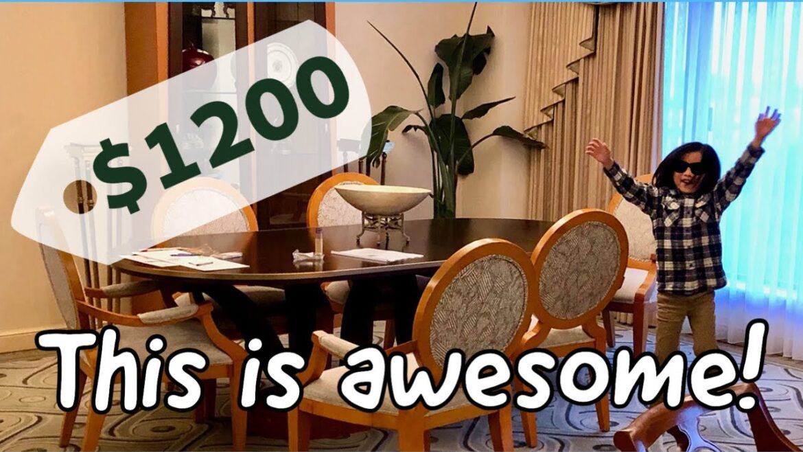 $1200 Hotel Suite Tour | The Westin Tokyo