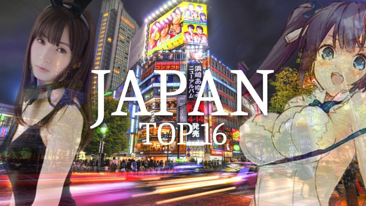 Top 16 Places to Visit in JAPAN 🇯🇵 | Japan Travel Film