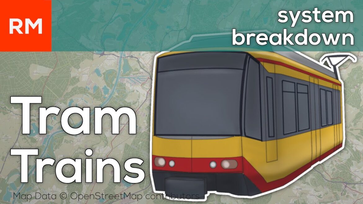 Tram Trains Are AMAZING | The Karlsruhe Model Tram Trains Are AMAZING | The Karlsruhe Model