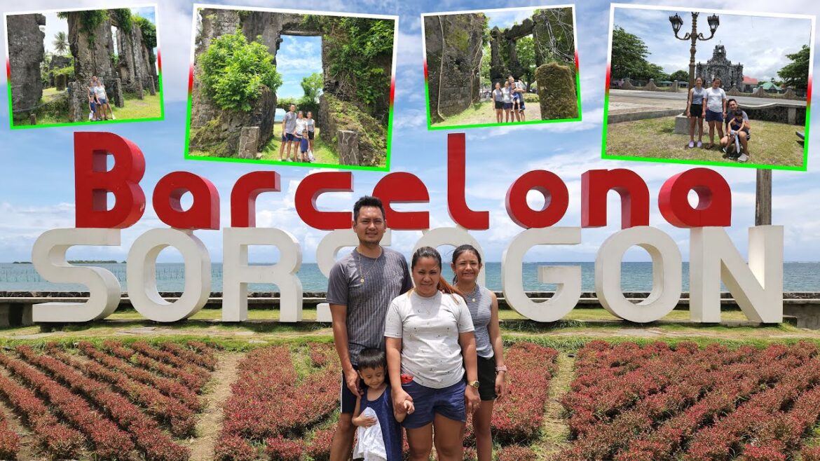 Barcelona Ruins Park = Spanish Colonial Era Buildings | Barcelona Sorsogon 2022 | Ruins Vlog #29