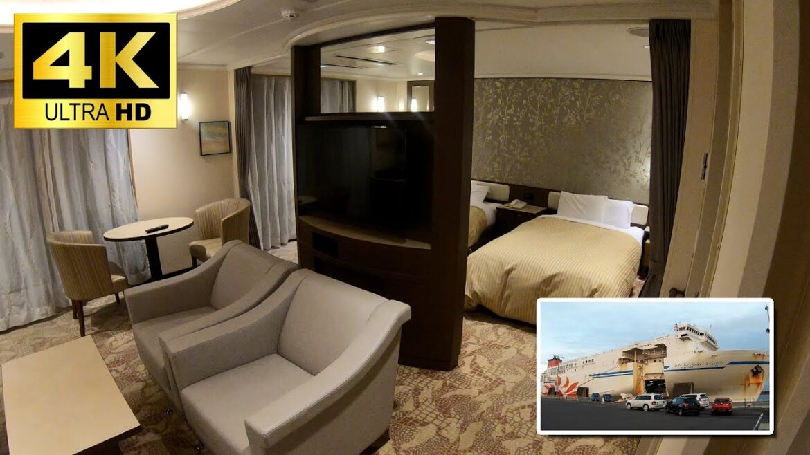 【Vlog🐾】Amazing suites on Japanese ferries🚢🥩🍴🛌🚿 【Vlog🐾】Amazing suites on Japanese ferries🚢🥩🍴🛌🚿