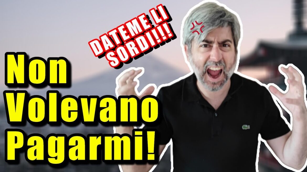 Non volevano pagarmi! Fregature in Giappone 2! - Vivi Giappone