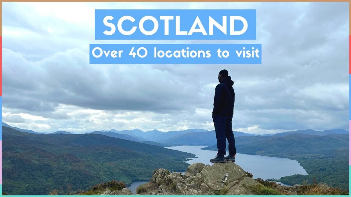 Scotland travel documentary | Over 40 locations to visit