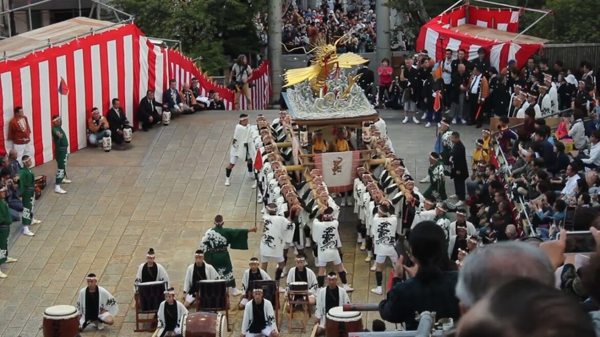 2014 長崎くんち 銀屋町 ＠諏訪神社