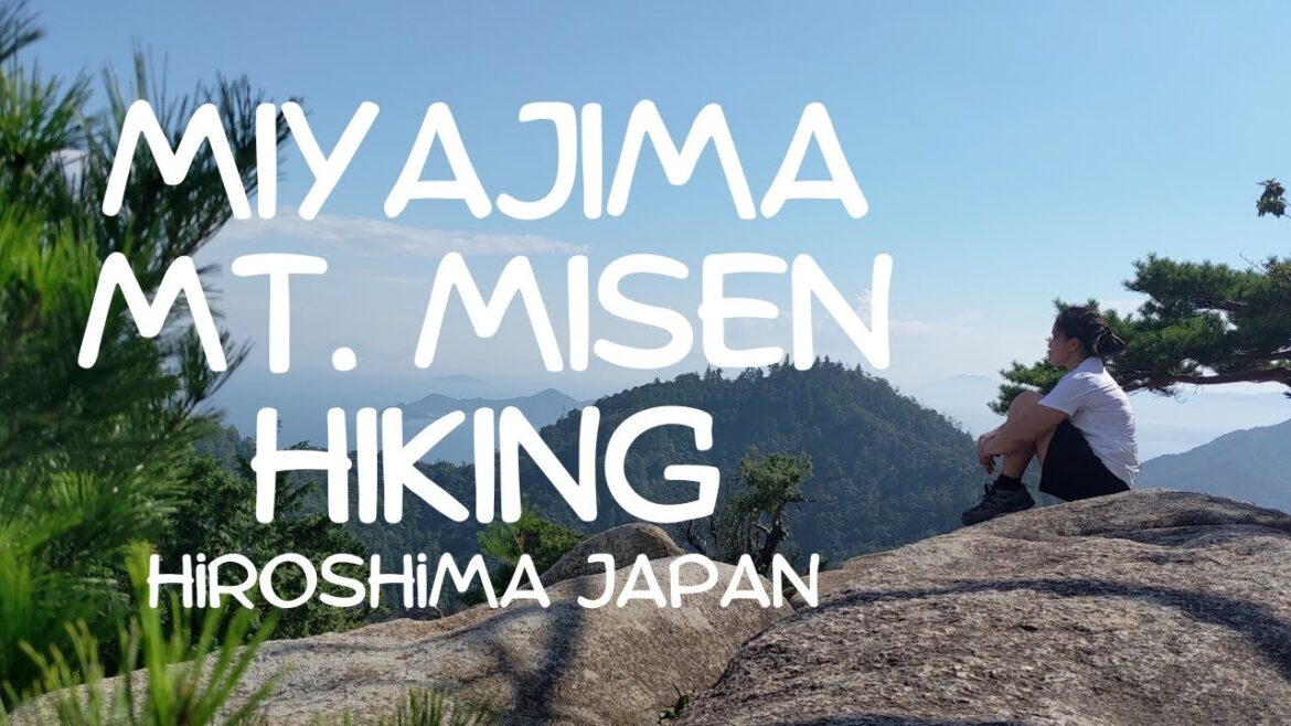 Miyajima Mt. Misen Hiking in Hiroshima Japan | Momijidani and Daishoin Trail