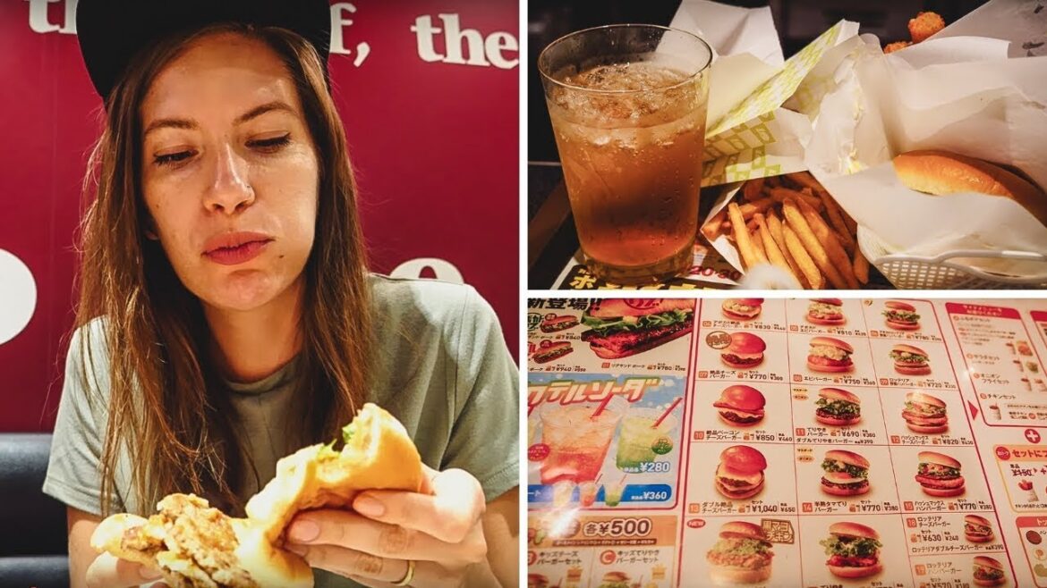 Japanese Fast Food Review: A Quick Lotteria Taste Test 🍔 | Tokyo, Japan
